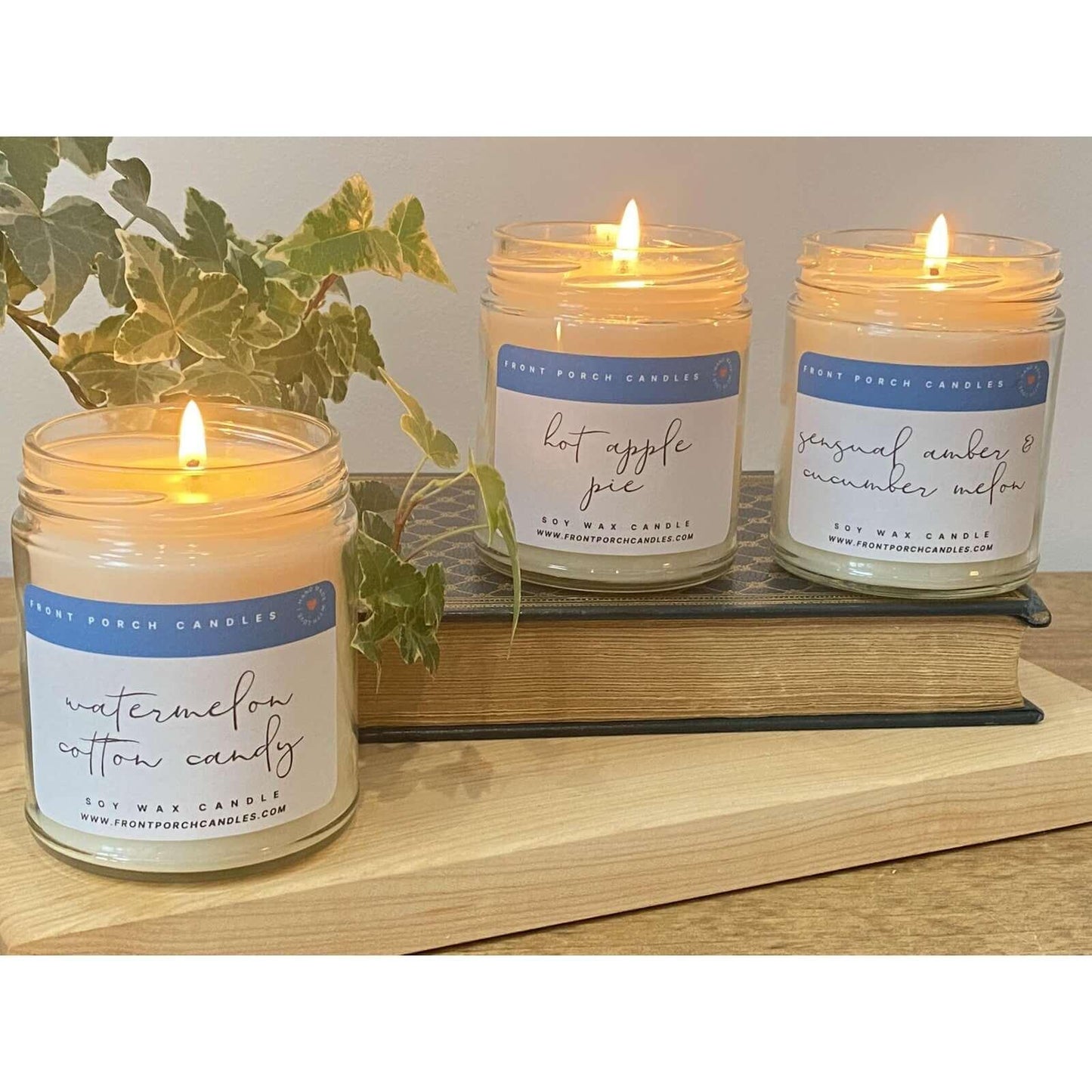 Blue Raspberry- Soy Candle