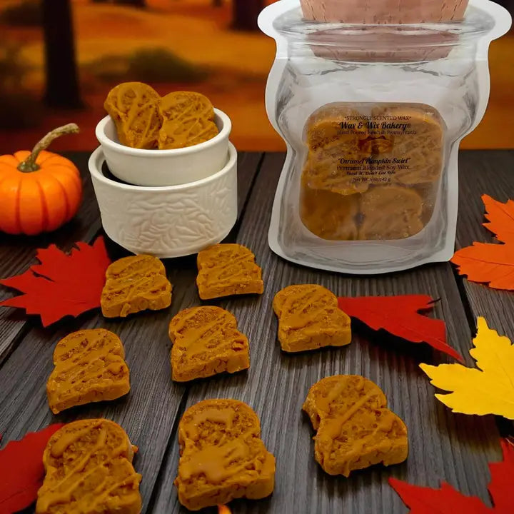 Caramel Pumpkin Swirl Bread Dessert Wax Melts