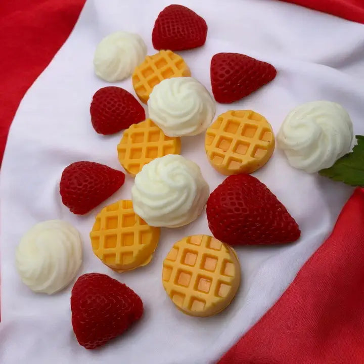 Strawberry Shortcake Dessert Wax Melts