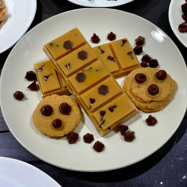 Chocolate Chip Cookie Snap Bar Wax Melts