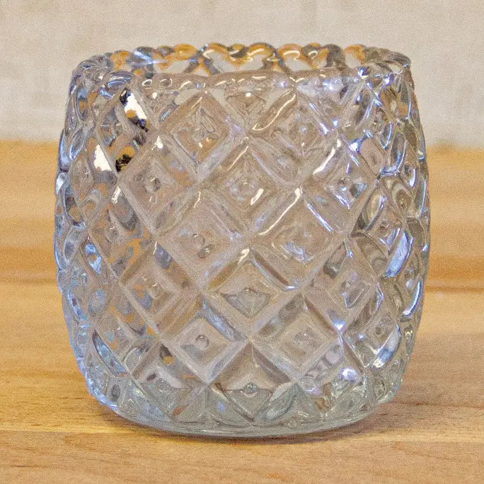 Votive Cup- Crystal Cut Glass