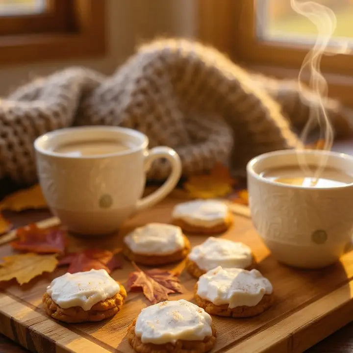 Frosted Pumpkin Spice Cookie Dessert Wax Melts