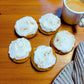 Frosted Pumpkin Spice Cookie Dessert Wax Melts