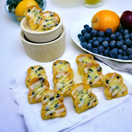 Glazed Lemon Blueberry Pound Cake Dessert Wax Melts