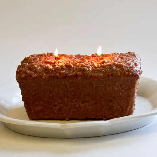 Gingerbread Cookies 2 Wick Loaf Candle