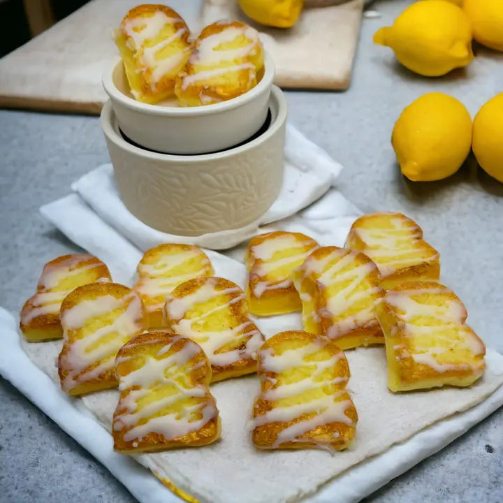 Glazed Lemon Pound Cake Dessert Wax Melts