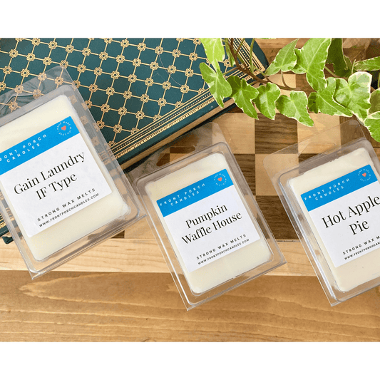 Soothing Spa Clamshell Wax Tart Melts- Super Strong