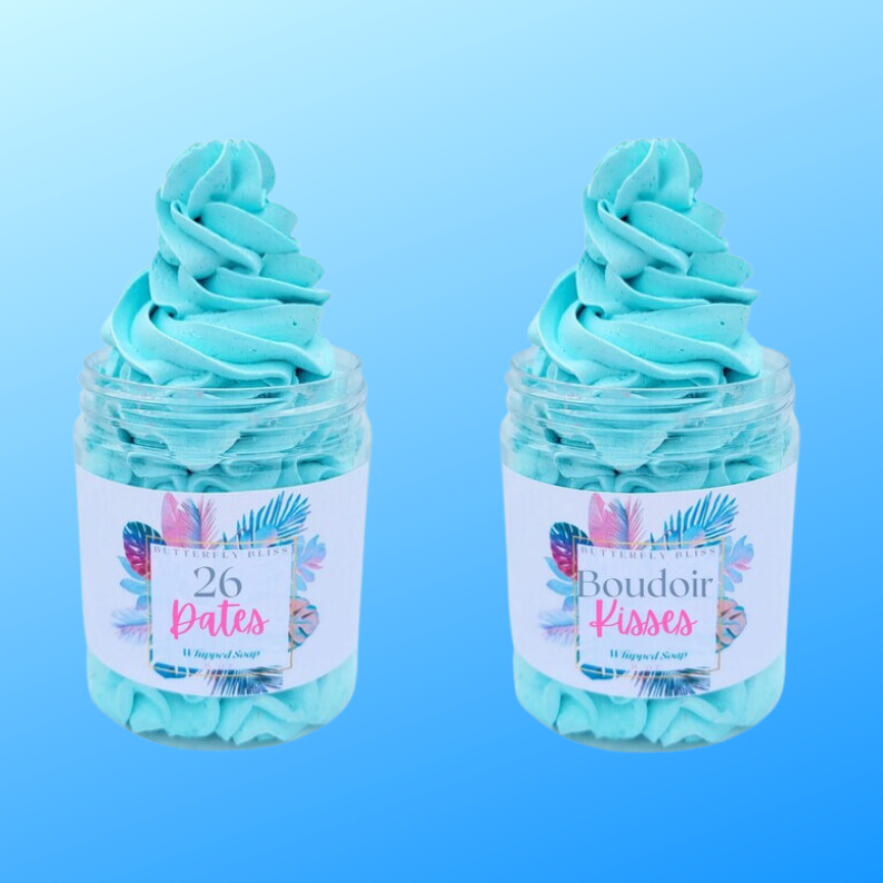 Rock Candy Whipped Soap